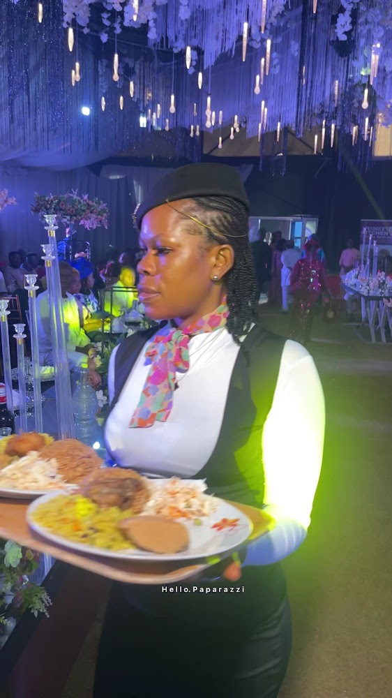 Signature Event Center interior - Umuahia event hall